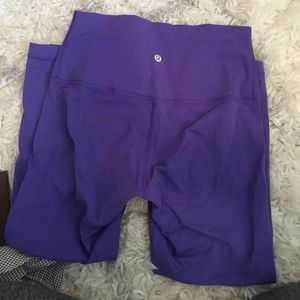 Lululemon Cropped Leggings